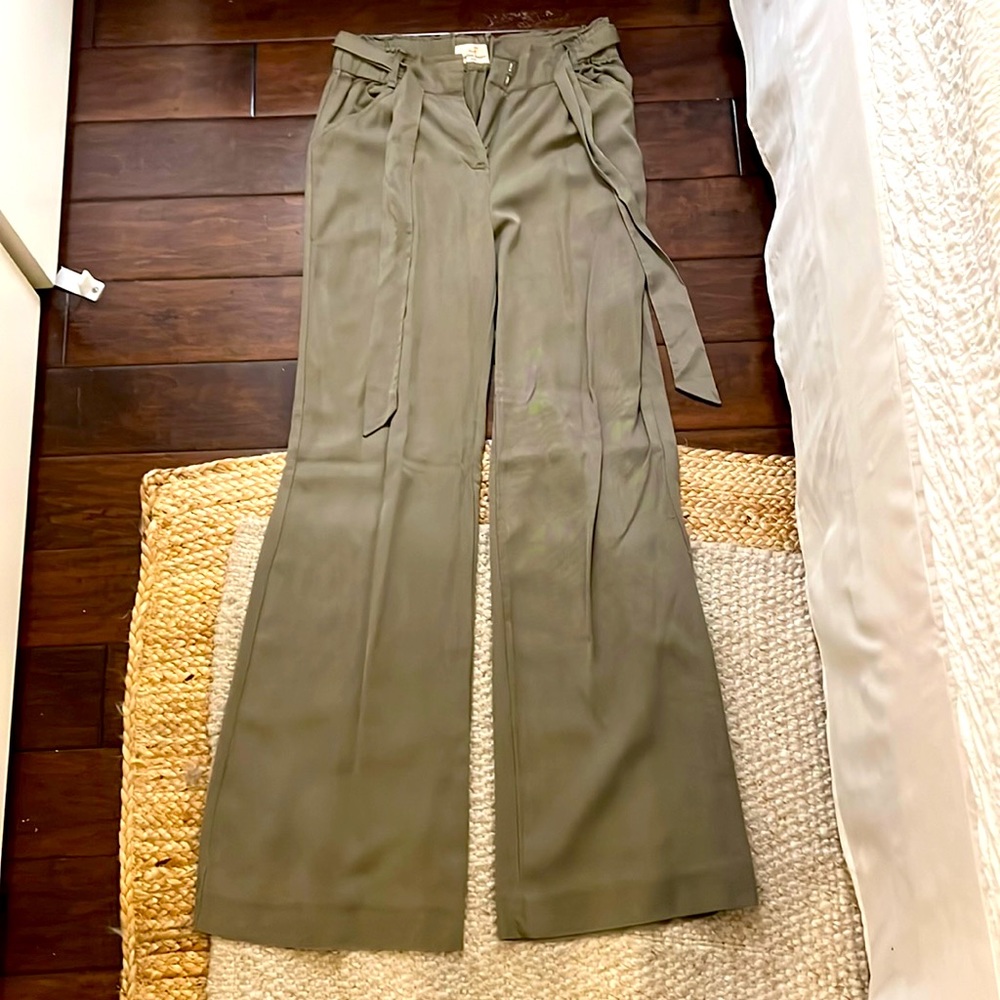 Marine layer long dress pant, small